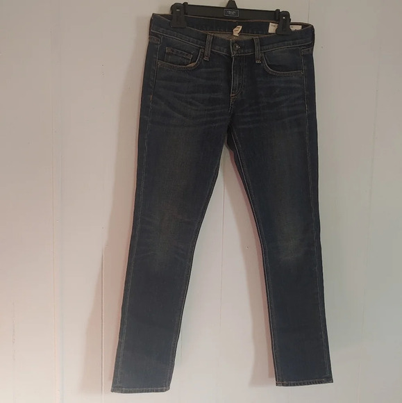 Rag & Bone Tomboy Jeans Womens 25 Blue NWOT - Picture 1 of 8